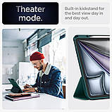 Чехол Spigen для iPad Air 13'' (2024) - Urban Fit, Midnight Green (ACS07672), фото 8