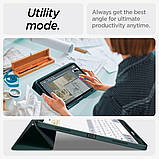Чехол Spigen для iPad Air 13'' (2024) - Urban Fit, Midnight Green (ACS07672), фото 9