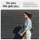 Чехол Spigen для iPad Air 13'' (2024) - Urban Fit, Midnight Green (ACS07672), фото 10