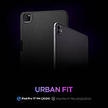 Чохол Spigen для iPad Pro 11'' (2024) - Urban Fit, Black (ACS07020), фото 5