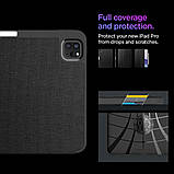 Чохол Spigen для iPad Pro 11'' (2024) - Urban Fit, Black (ACS07020), фото 7