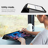 Чохол Spigen для iPad Pro 11'' (2024) - Urban Fit, Black (ACS07020), фото 9