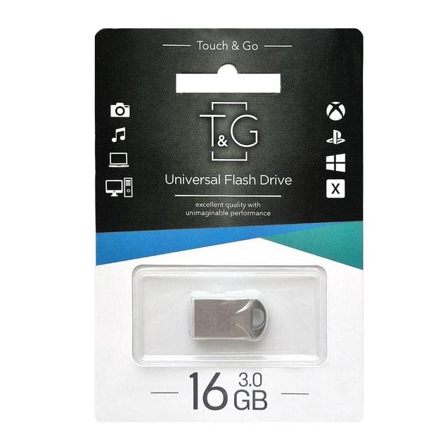 Флеш-накопичувач Usb 3.0 16Gb T&G 106 Metal series, фото 1