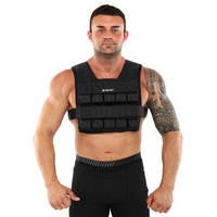 Жилет обтяжувач з регульованою вагою Zelart Weigth Vest 1-15кг з металевими брусками