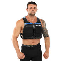 Жилет обтяжувач з регульованою вагою Record Weigth Vest 0,5-10 кг для тренування витривалості
