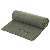 Рушник швидковисихаючий Mil-Tec Microfibre 100x50 см Olive Drab (16011101)