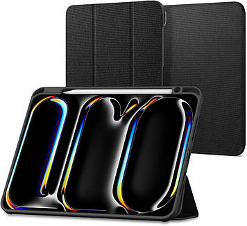 Чохол Spigen для iPad Pro 11'' (2024) - Urban Fit, Black (ACS07020)
