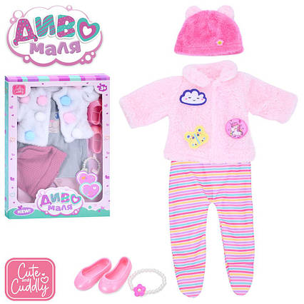 Вбрання для ляльки взуття, браслет BLC245Q-83-DM-UA