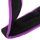 Обтяжувачі-манжети для рук та ніг Zelart 2x1кг для підвищення ефективності тренувань, фото 3