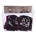 Обтяжувачі-манжети для рук та ніг Zelart 2x1кг для підвищення ефективності тренувань, фото 7