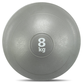 М'яч медичний слембол Record Slam Ball 8 кг d 23 см для кросфіту та фітнесу, фото 1