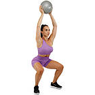 М'яч медичний слембол Record Slam Ball 8 кг d 23 см для кросфіту та фітнесу, фото 9