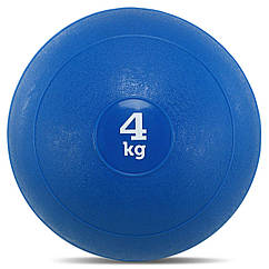 М'яч медичний слембол Record Slam Ball 4 кг d 23 см для кросфіту та фітнесу