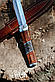 Кинджал XL ручної роботи «Терн  #1» зі шкіряними піхвами сталь N690/60-61 HRC., фото 3