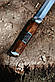 Кинджал XL ручної роботи «Терн  #1» зі шкіряними піхвами сталь N690/60-61 HRC., фото 7
