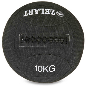 М'яч волбол Zelart Wall Ball 10 кг d 35 см для кросфіту та фітнесу