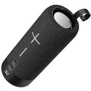 Колонка Bluetooth з функцією speakerphone з радіо TG619 Чорна