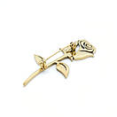 Брошка "Золота троянда", фото 5