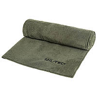 Рушник швидковисихаючий Mil-Tec Microfibre 120x60 см Olive Drab (16011111)