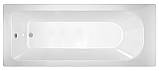 Ванна акрилова Sanica Sydney 150х70х55 см прямокутна з ногами та передньою панеллю, фото 3