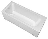 Ванна акрилова Sanica Sydney 160х70х55 см прямокутна з ногами та передньою панеллю, фото 3