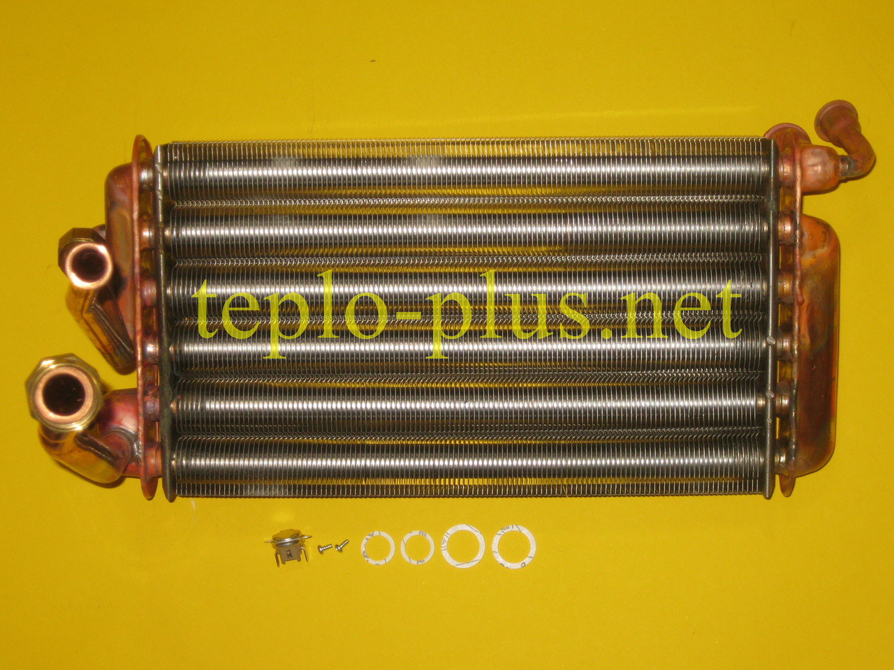 Теплообмінник первинний 8718640379 (87186403790) Bosch Condens 2000 W ZWB24-1AR, фото 1