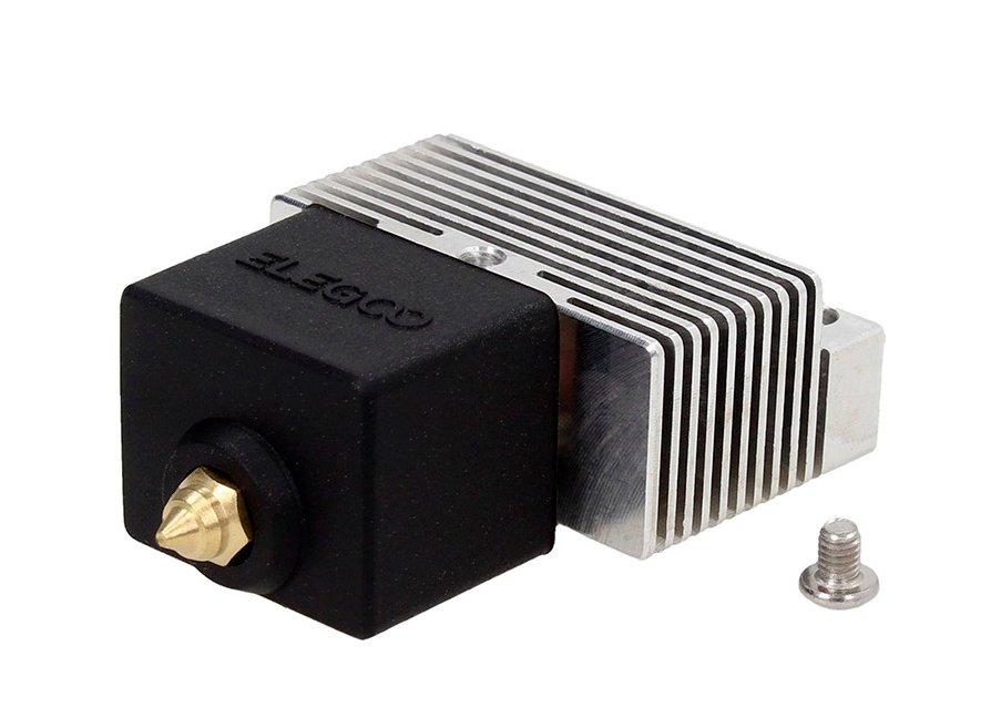 Хотенд (hotend) з радіатором для 3D-принтерів Elegoo Neptune 4/ 4 Pro (оригінал)