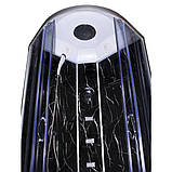 Гідромасажний бокс TKF 100/1 BG 100х100x215 см напівкруглий низький піддон розсувні двері, фото 5