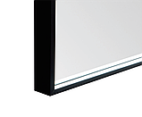 Дзеркало з підсвіткою LED прямокутне 80х60 см для ванної кімнати 317, фото 2