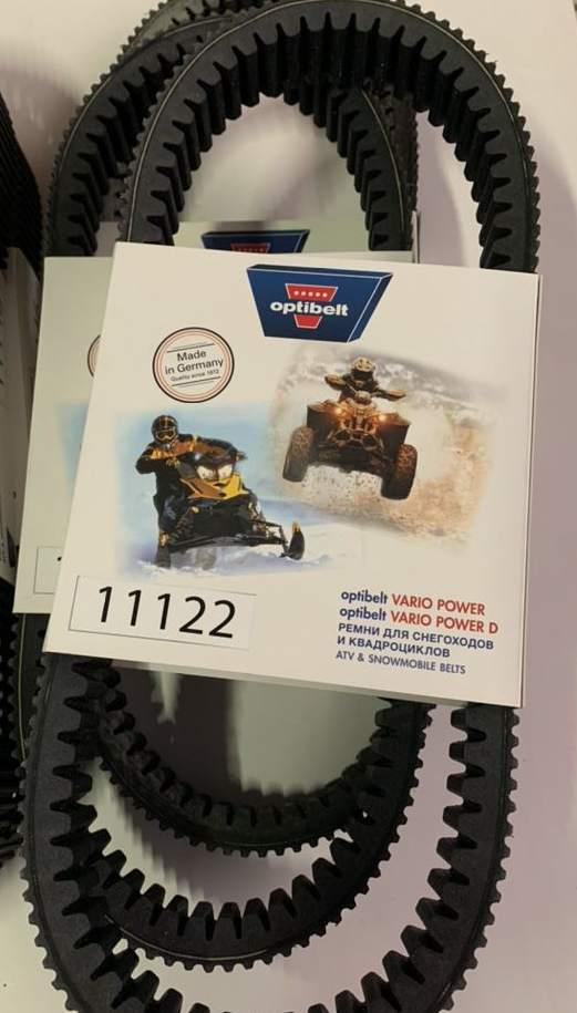 Ремінь варіатора для квадроциклів та баггі CFMoto 0800-055000, OJWA-05500, 0800-055000-0001 Optibelt 11122
