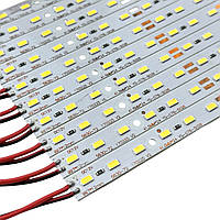 Led лінійка 12V 3000-3500K SMD 5630 72LED/m 18W IP20