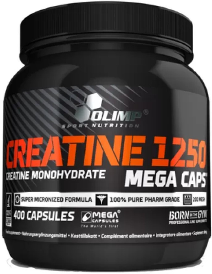 Креатин в капсулах Olimp Creatine Mega 400 капс