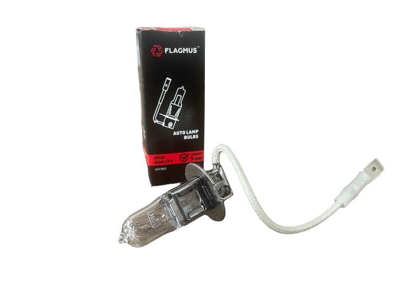 Лампа галогенна H3 24V 70W PK22s FLAGMUS