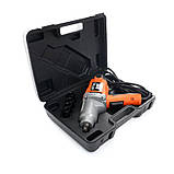 Електричний ударний гайковерт 2000 Вт (800 Нм) + 4 головки 17-22 мм Kraft & Dele KD1534, фото 2