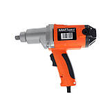 Електричний ударний гайковерт 2000 Вт (800 Нм) + 4 головки 17-22 мм Kraft & Dele KD1534, фото 5