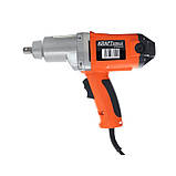 Електричний ударний гайковерт 2000 Вт (800 Нм) + 4 головки 17-22 мм Kraft & Dele KD1534, фото 6