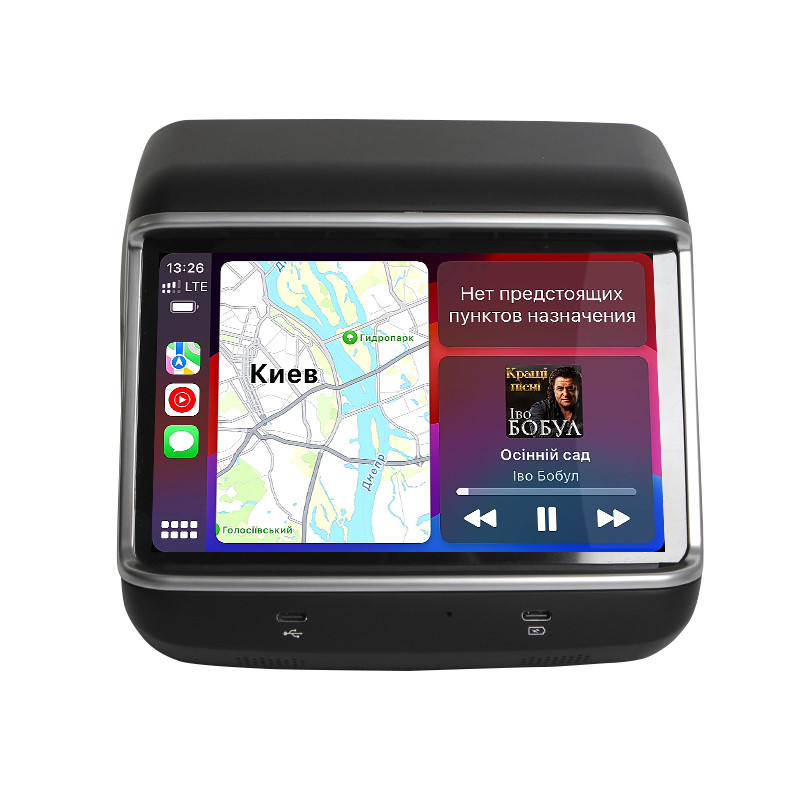 Мультимедійний екран Mekede MTS2 7,2" 4/64 CarPlay для Tesla 3 Y CarPlay Android Auto для пасажира шт., фото 1