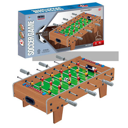 Дитячий Футбол дерев'яний, на ніжках, на штангах (2884)