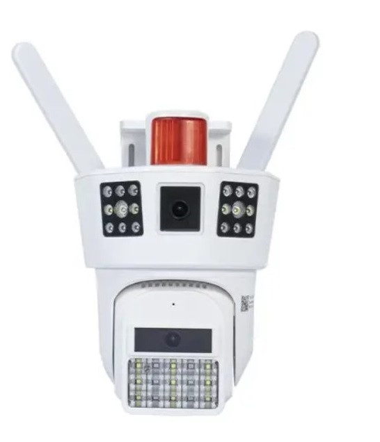 Камера видеонаблюдения с солнечной панелью Triple Screens PTZ SD-39 ...