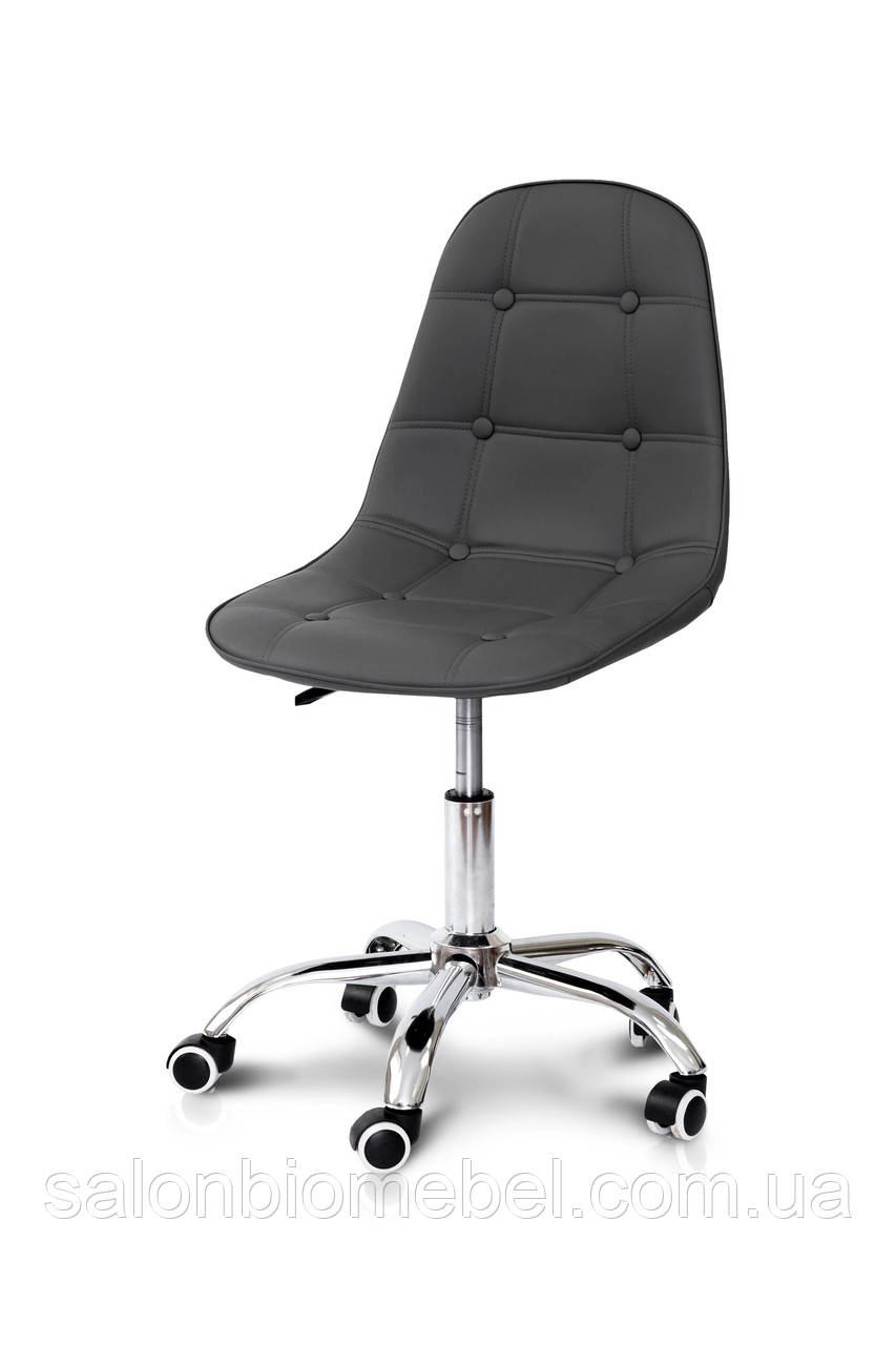 Стілець комп'ютерний Марсель (Сірий), фото 1