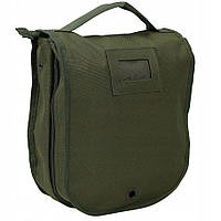 Сумка туалетна з дзеркалом Mil-Tec Olive Drab (16002001)