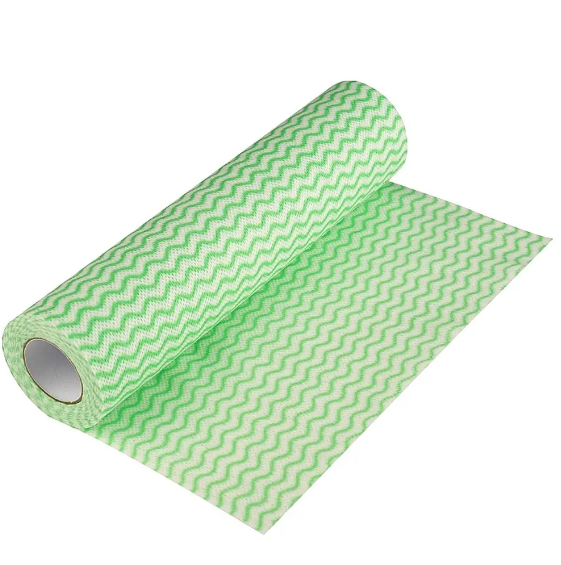 Серветки в рулоні Holy Moly 25/30 Зелена хвиля 100 шт, фото 1