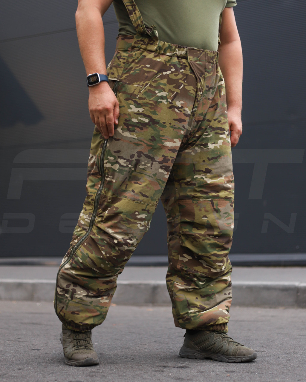 Брюки зимові 7 шар Водовідштовхувальний Синтепон Мультикам