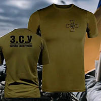Футболка олива - ЗСУ Збройні Сили України