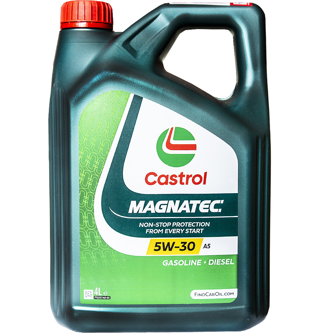 Castrol Magnatec Stop-start A5 5W-30 4 л, (URMSS53A54X4L) моторна олива, фото 1