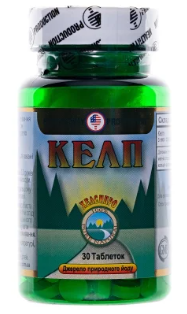 Келп 30 таблеток /Хелсівей, США/, фото 1