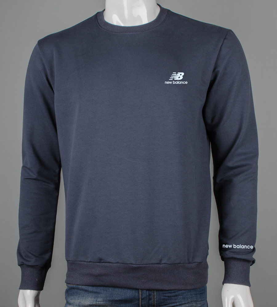 Світшот двонитка New Balance Графіт 7419с, M (1шт), фото 1