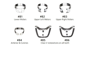 Кламер для сильно зруйнованих зубів Hygenic® Brinker Clamps
