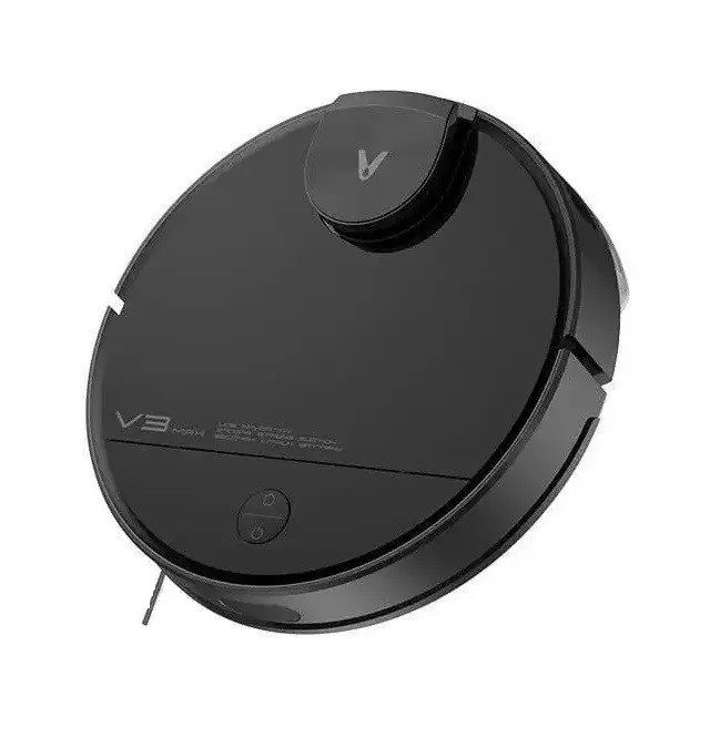 Робот-пилосос з вологим прибиранням Viomi Cleaning Robot V3 Max Black