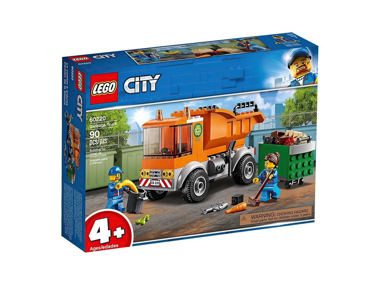 LEGO City Сміттєвоз (60220), фото 1